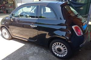 FIAT 500 NERA - Ideale per neopatentati