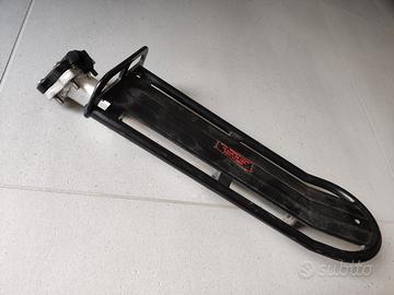 portapacchi bici per canotto sella