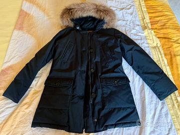 Woolrich arctic parka bambina 12 anni nero