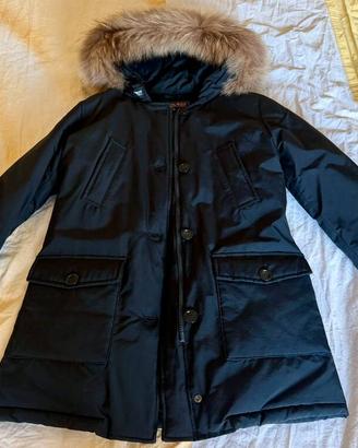 Woolrich arctic parka bambina 12 anni nero