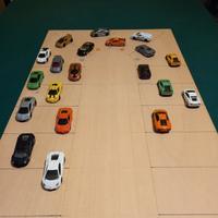 Modelli LAMBORGHINI diecast pressofuso HOT WHEELS