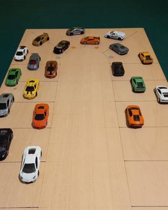 Modelli LAMBORGHINI diecast pressofuso HOT WHEELS