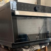 Whirpool supreme chef dual crisp forno combinato