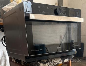 Whirpool supreme chef dual crisp forno combinato