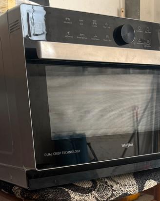Whirpool supreme chef dual crisp forno combinato