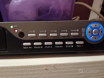 DVR Urmet 4canali