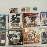 giochi pokemon Nintendo ds e 3ds (prezzi in descr)