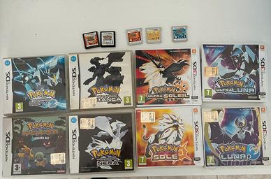 giochi pokemon Nintendo ds e 3ds (prezzi in descr)