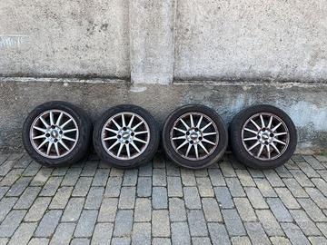 Gomme e cerchi 4 Chevrolet Nubira 195/55 R 15