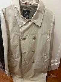 Giubbotto Fay uomo impermeabile taglia M beige