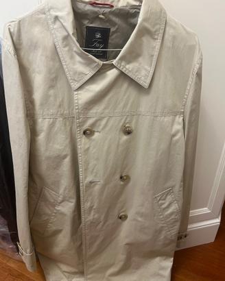 Giubbotto Fay uomo impermeabile taglia M beige