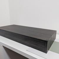 Top Lavabo / Mensola 70 x 34 cm - Rovere Grigio