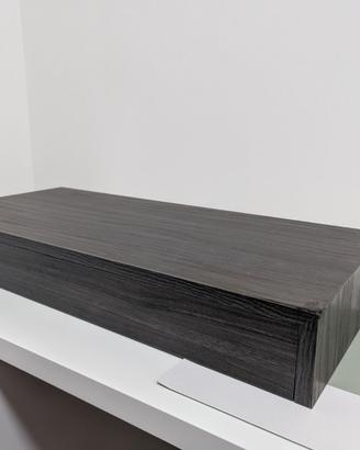 Top Lavabo / Mensola 70 x 34 cm - Rovere Grigio