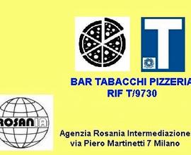 Bar tabacchi pizzeria (rif T/9730)