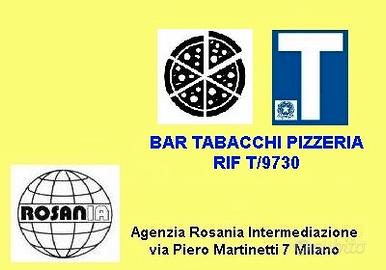Bar tabacchi pizzeria (rif T/9730)
