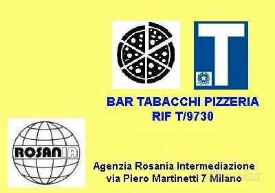 Bar tabacchi pizzeria (rif T/9730)