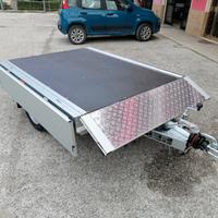 Rimorchio nuovo C180 CF sponde ALU