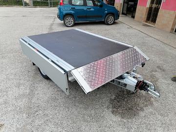 Rimorchio nuovo C180 CF sponde ALU