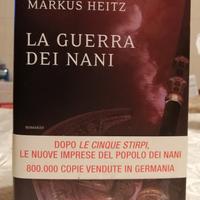 Libro di Marcus Heitz La guerra dei nani NUOVO 