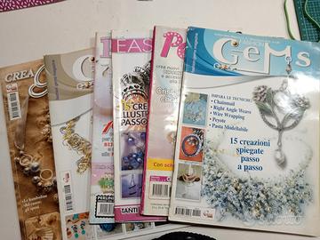 6 giornali Creazioni gioielli 