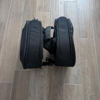 borse laterali moto per yamaha mt 07