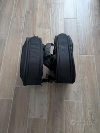 borse laterali moto per yamaha mt 07