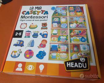 gioco per bambini "la mia casetta" Montessori 