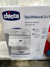 Chicco Sterilnatural Sterilizzatore Biberon 2 In 1 - Tutto per i bambini In  vendita a Milano
