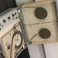 Giradischi fono valigia anni 70