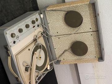 Giradischi fono valigia anni 70