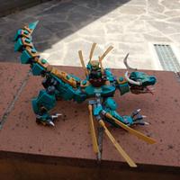 Lego Ninjago Dragone della giungla