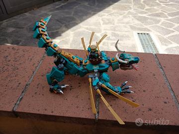 Lego Ninjago Dragone della giungla