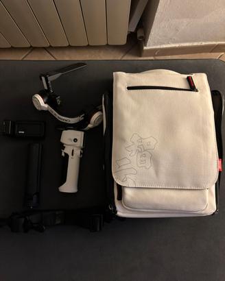 Stabilizzatore Crane-M3S combo