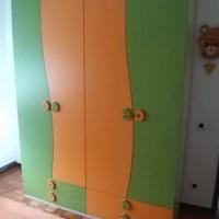 cameretta colorata doppia