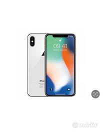 Iphone X bianco 256gb