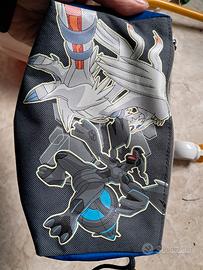 pokemon astuccio bambino ragazzo per scuola tempo