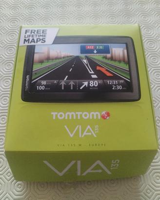 navigatore tom ton via 135