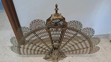 Parascintille ottone a coda di pavone