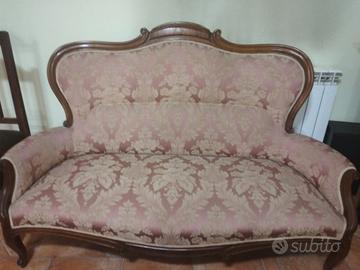 Poltrona e Divano in stile