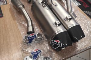 Marmitte/HondaCRF 250 R/RX dal 2018/21