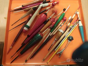 GALLEGGIANTI  DA  PESCA VINTAGE