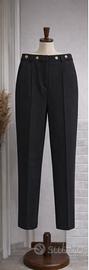 Pinko pantalone nero sartoriale IT40 (EU36)