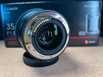 Lumix 35mm f1.8