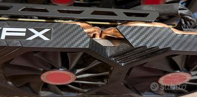 Scheda video pci express Rx580 radeon xfx