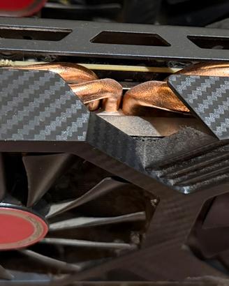 Scheda video pci express Rx580 radeon xfx