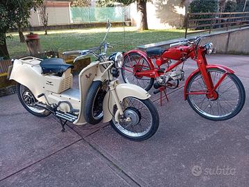 Moto Guzzi Galletto 160 / Guzzino 65