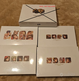 Kindgom Death Echoes of Death 1 2 3 4 sealed new