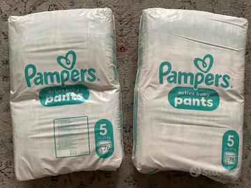 Fornitura Pampers Active Baby Pants taglia 5