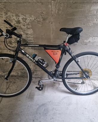 BICICLETTA UOMO MOUNTAIN BIKE WORLD CUP  ALLUMINIO