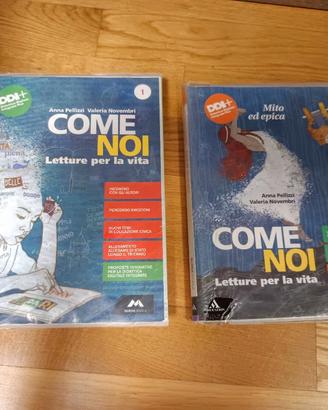 Come Noi Antologia Volume 1 + Epica